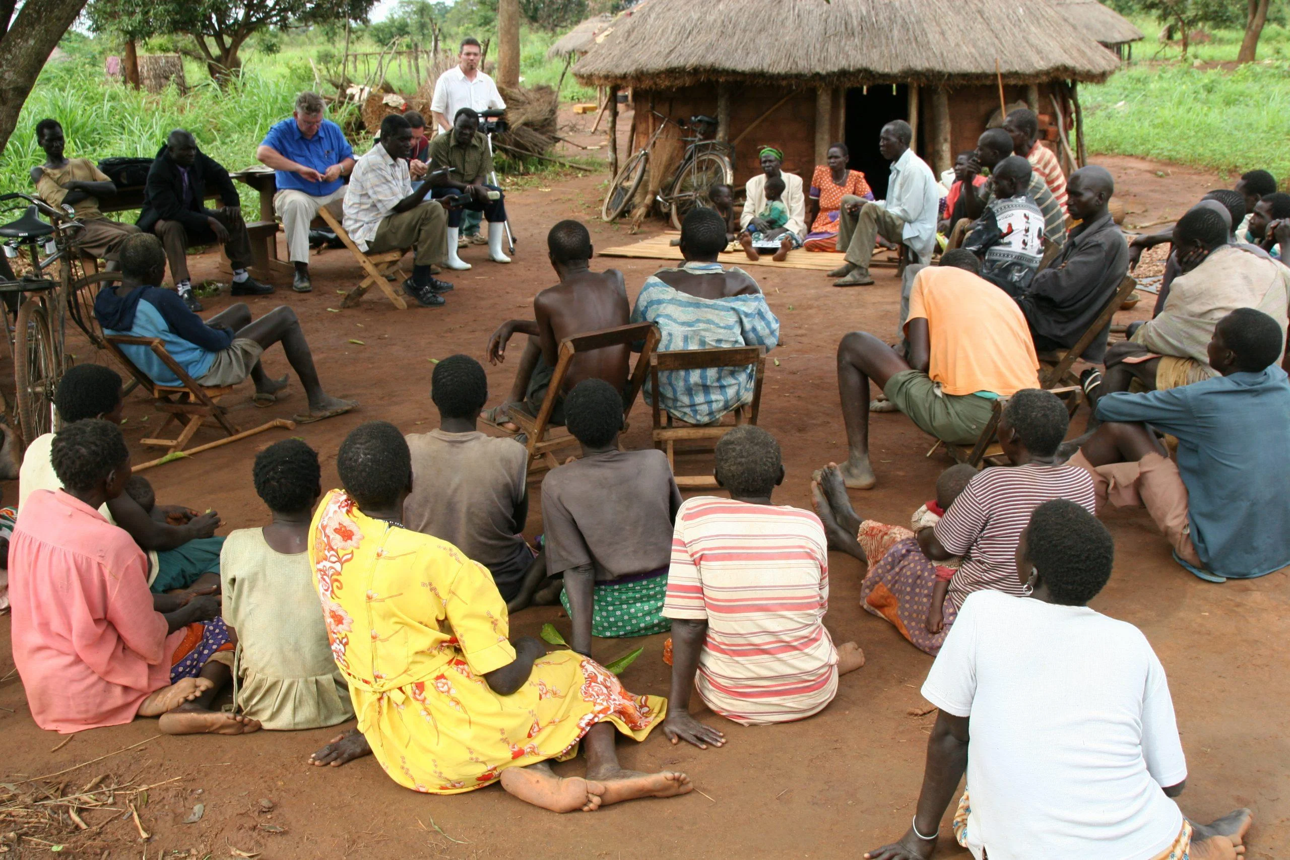 Peacebuilding and Conflict Resolution in Karamoja